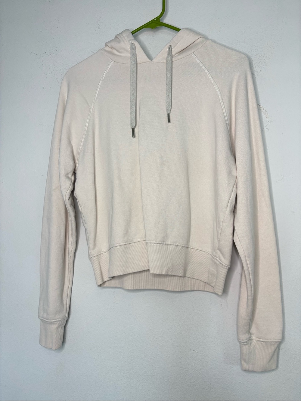 SPIRITUAL GANGSTER CREAM MOON DESIGN CLASSIC HOODIE SWEATSHIRT SZ SMALL